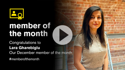 Member of the month